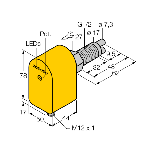 FCS-GL1/2A2P-LIX-H1141/A | 6870455